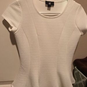 White mermaid style top